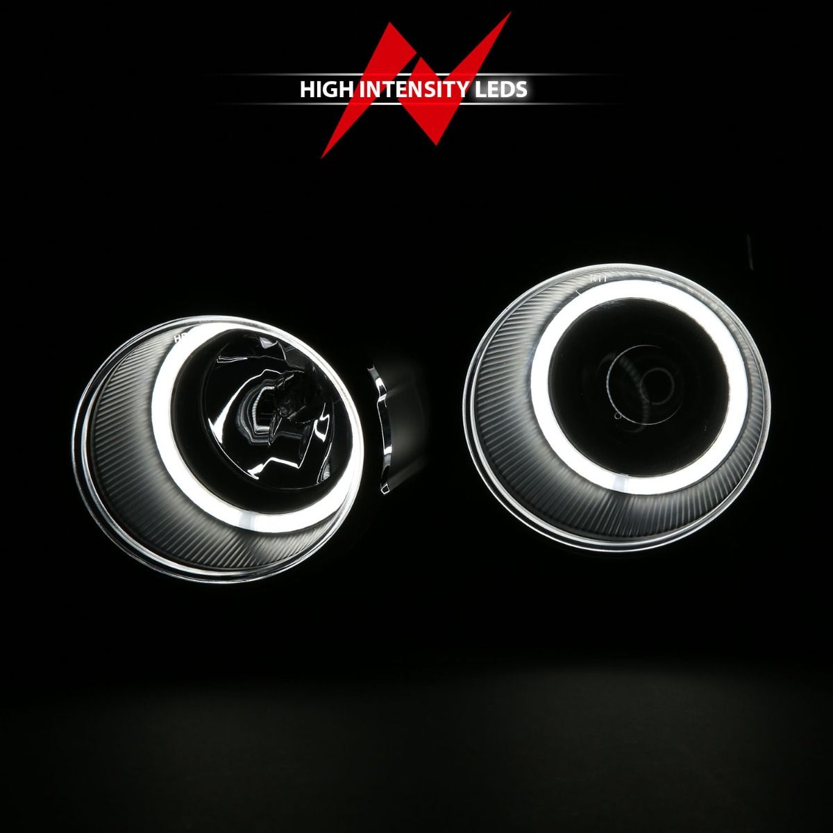 Chevy Sonic 12-15 4DR hatchback Projector Headlights - Black - Image 6