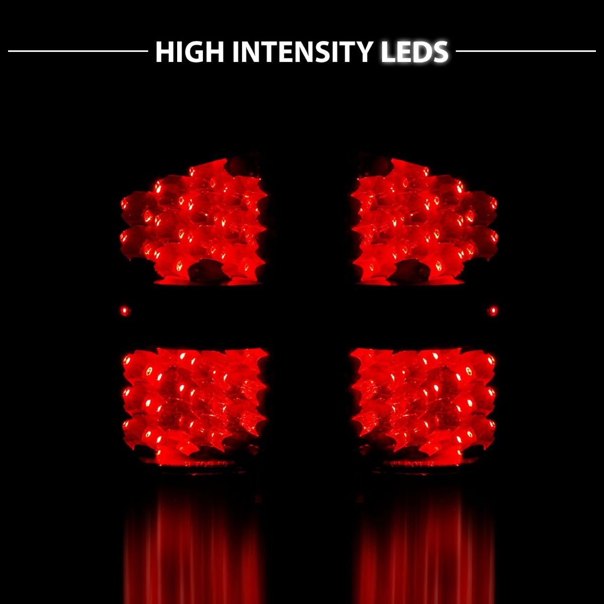 Dodge Ram 1500 02-05 / 2500/3500 03-06 Led Tail Lights Black - Image 6