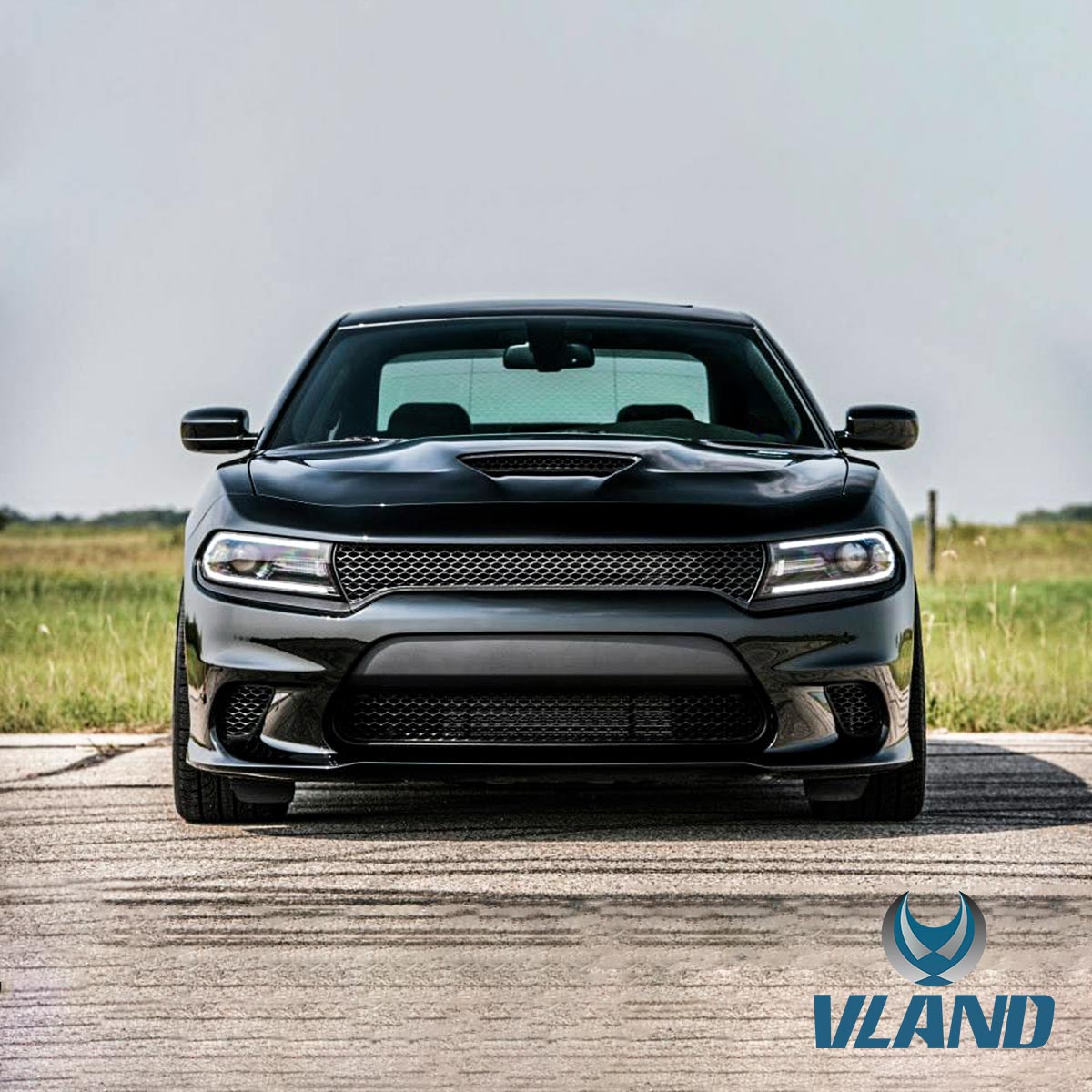 VLAND LED Headlights For Dodge Charger 2015-UP OEM Factory Front Lights Assembly - Image 15