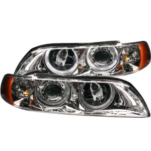 BMW 5 Series E39 97-01 Projector Headlights Chrome