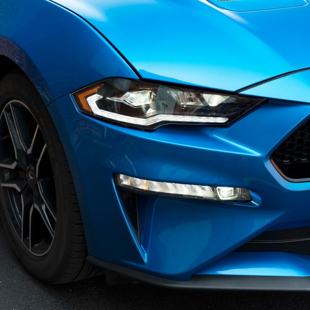 2018-2023 Ford Mustang LED Headlights (pair) - Image 2