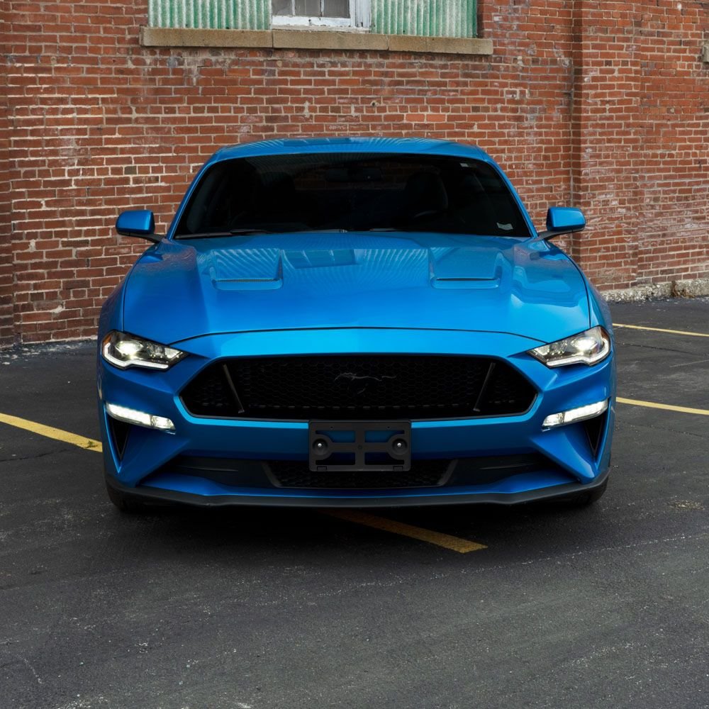 2018-2023 Ford Mustang LED Headlights (pair) - Image 3