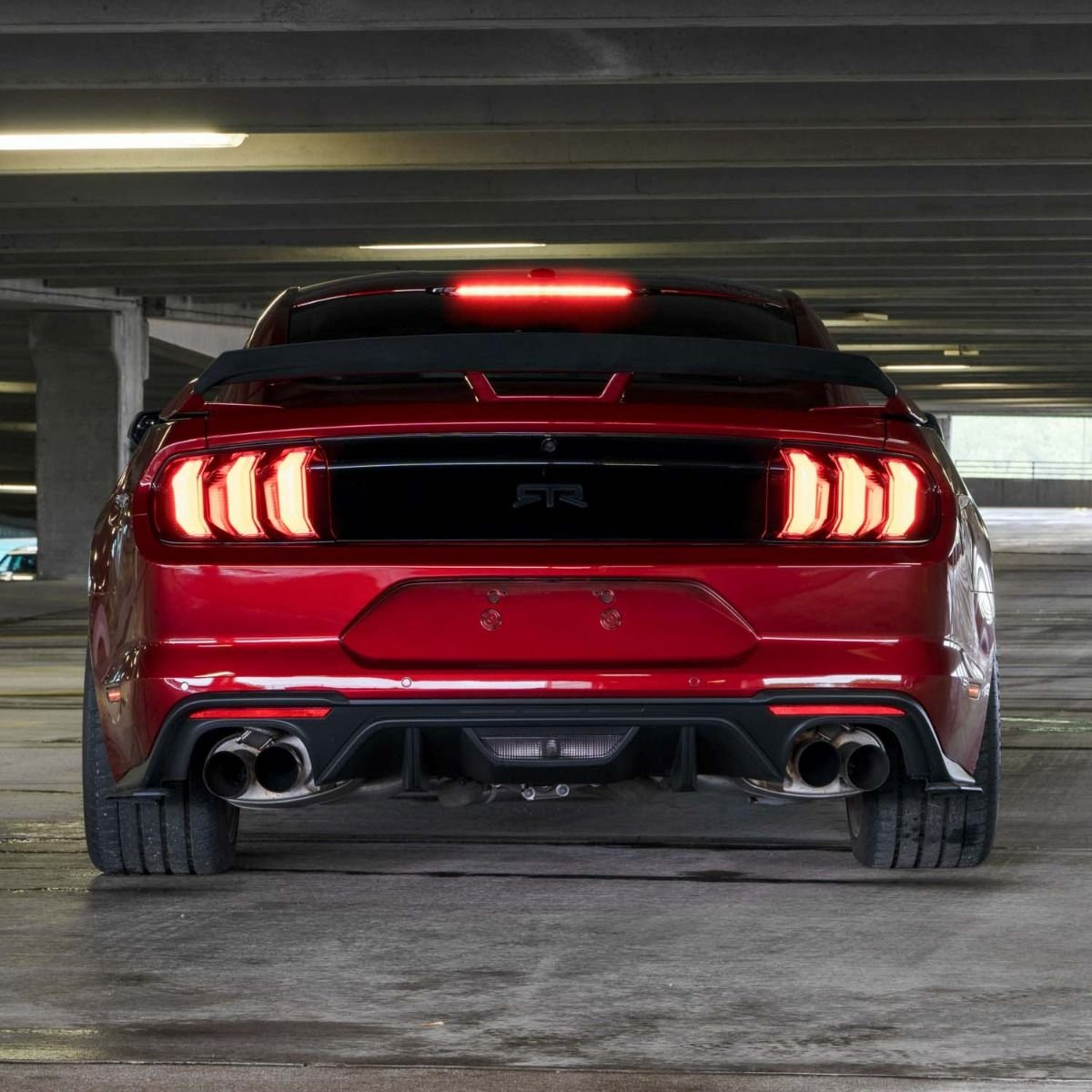 2015-2023 Ford Mustang LED Tail Lights (pair) - Image 6