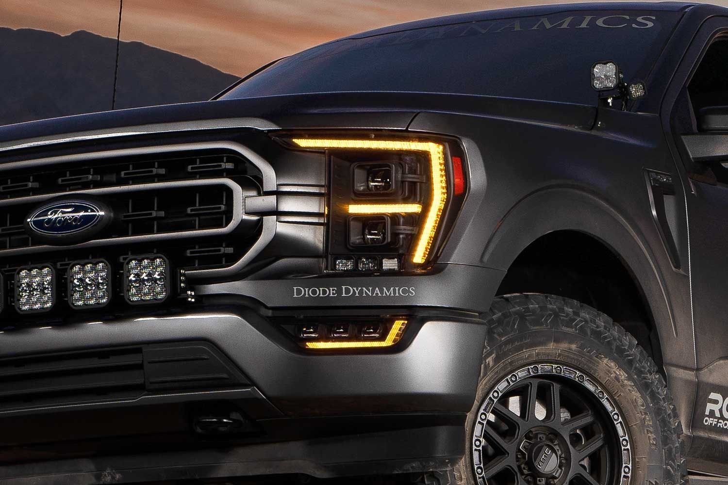 Elite LED Headlights for 2021-2023 Ford F-150 - Image 6