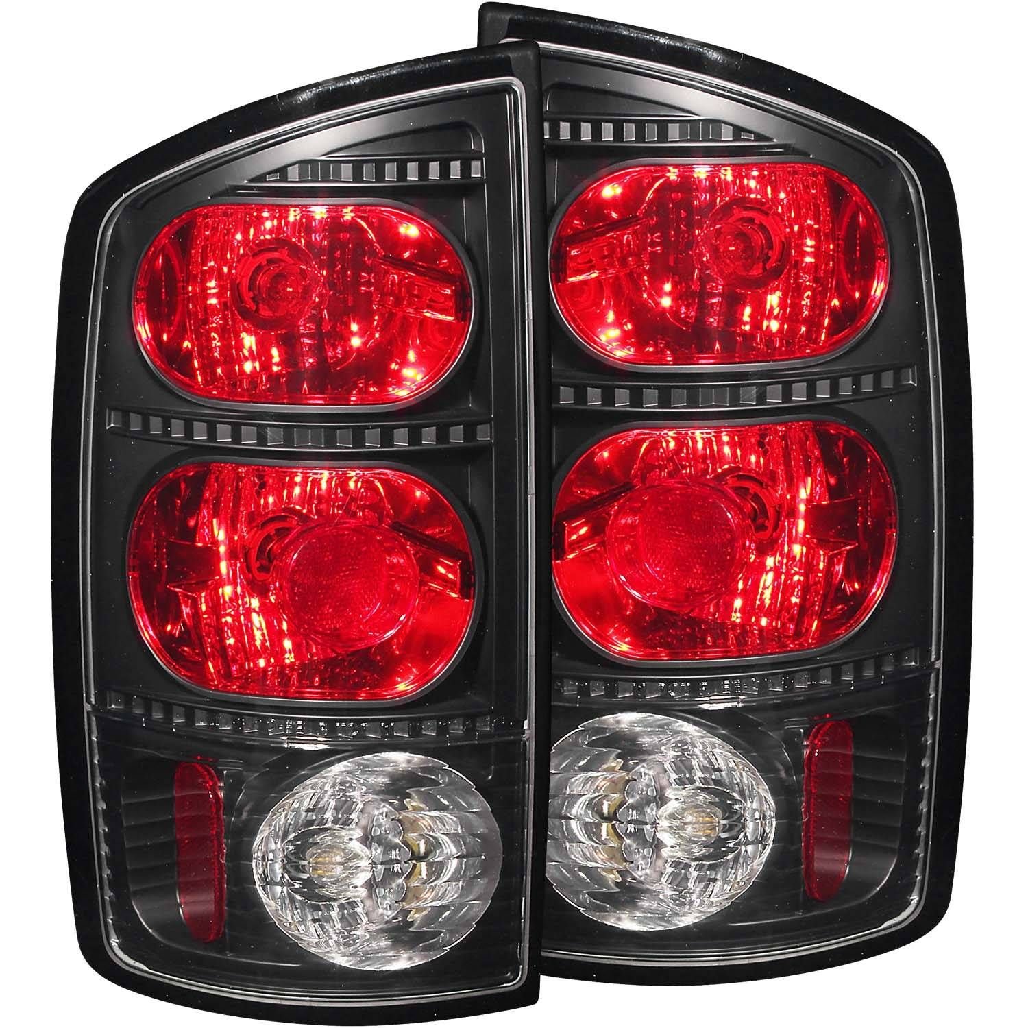 DODGE RAM 1500 02-05 / 2500/3500 02-06 TAIL LIGHTS DARK SMOKE