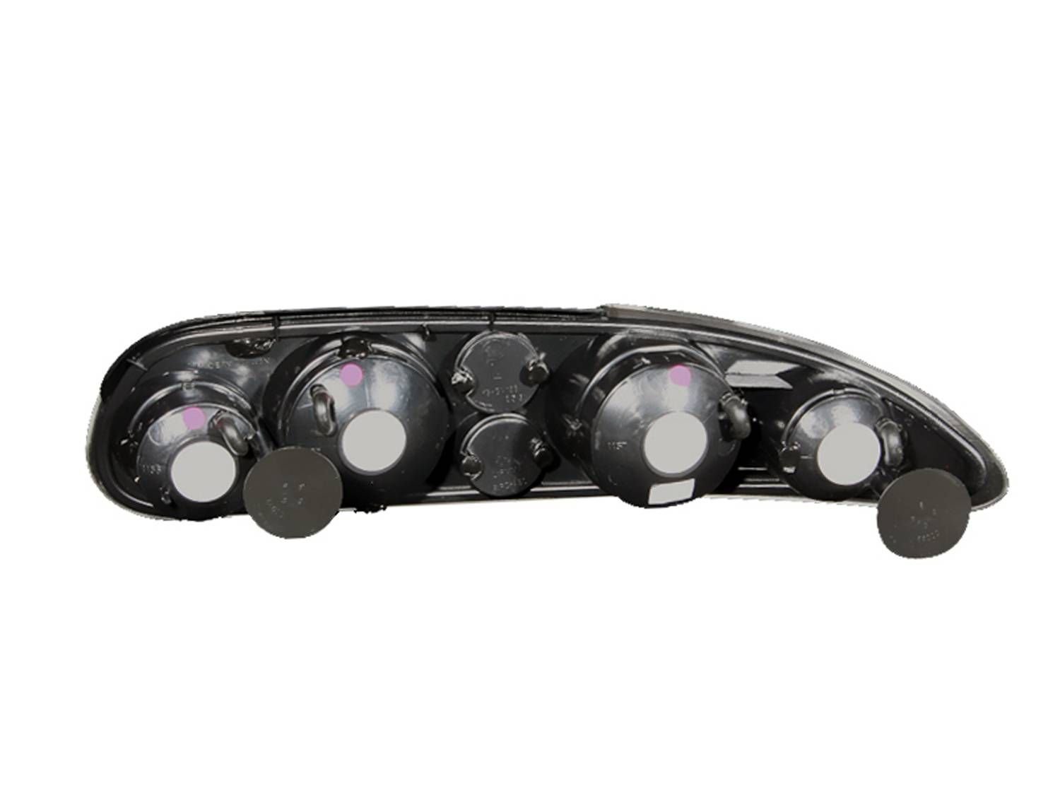 CHEVY CAMARO 93-02 TAIL LIGHTS CHROME - Image 2