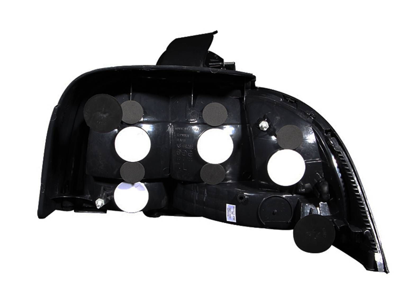 FORD MUSTANG 96-98 TAIL LIGHTS BLACK - Image 2