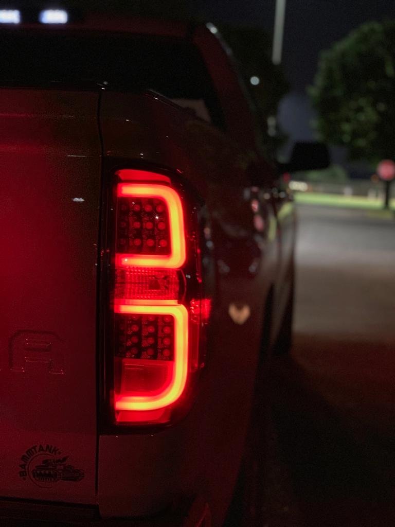 Toyota Tundra 14-21 Tail Light LED in Clear - Image 4