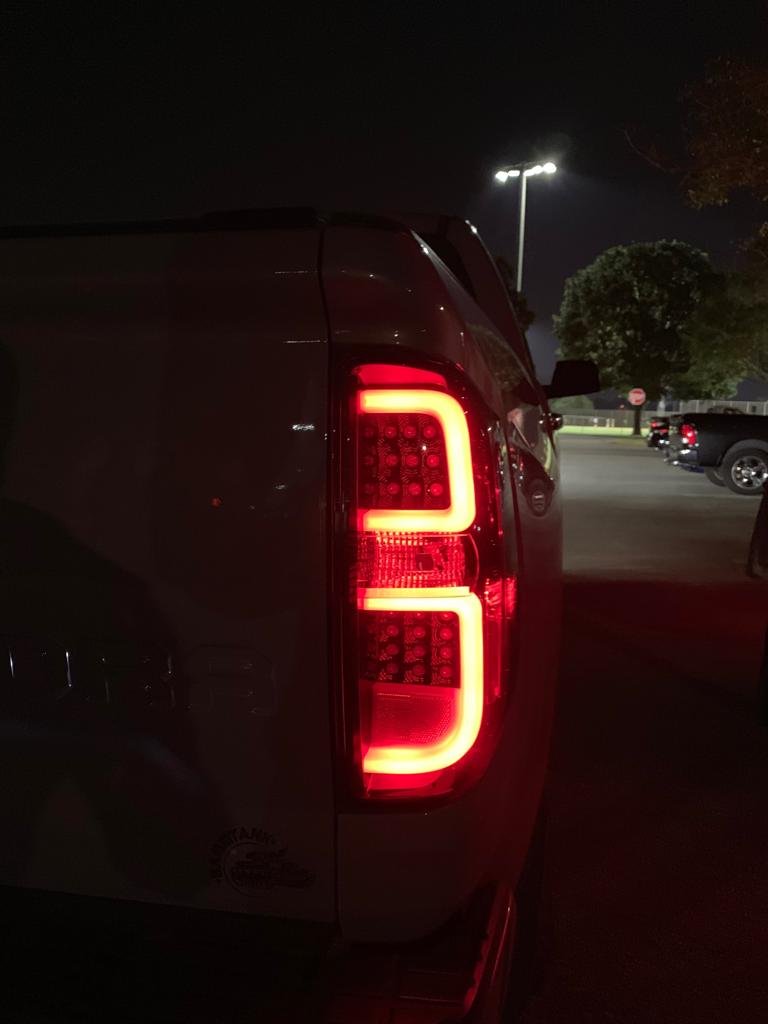 Toyota Tundra 14-21 Tail Light LED in Clear - Image 5