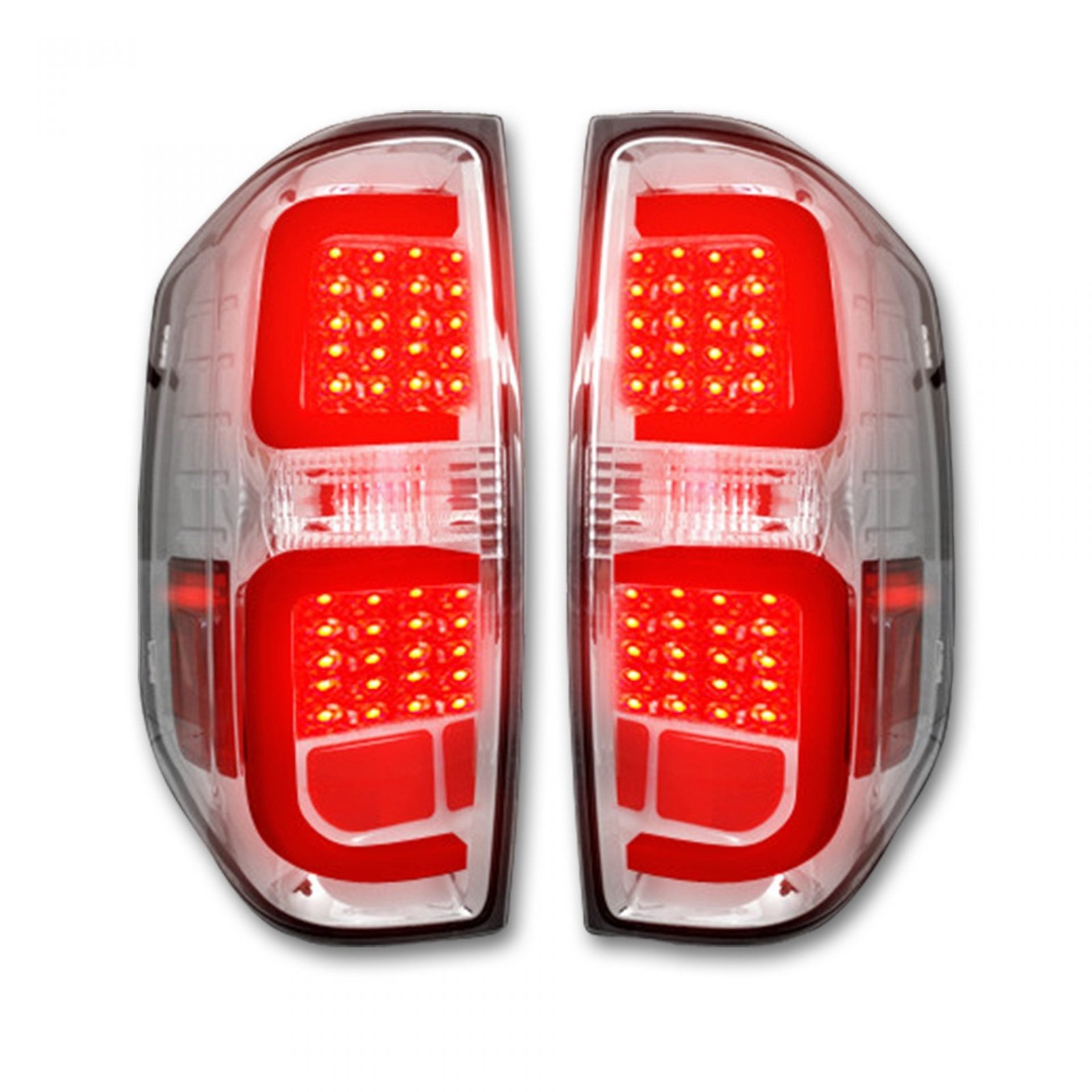 Toyota Tundra 14-21 Tail Light LED in Clear - Image 2
