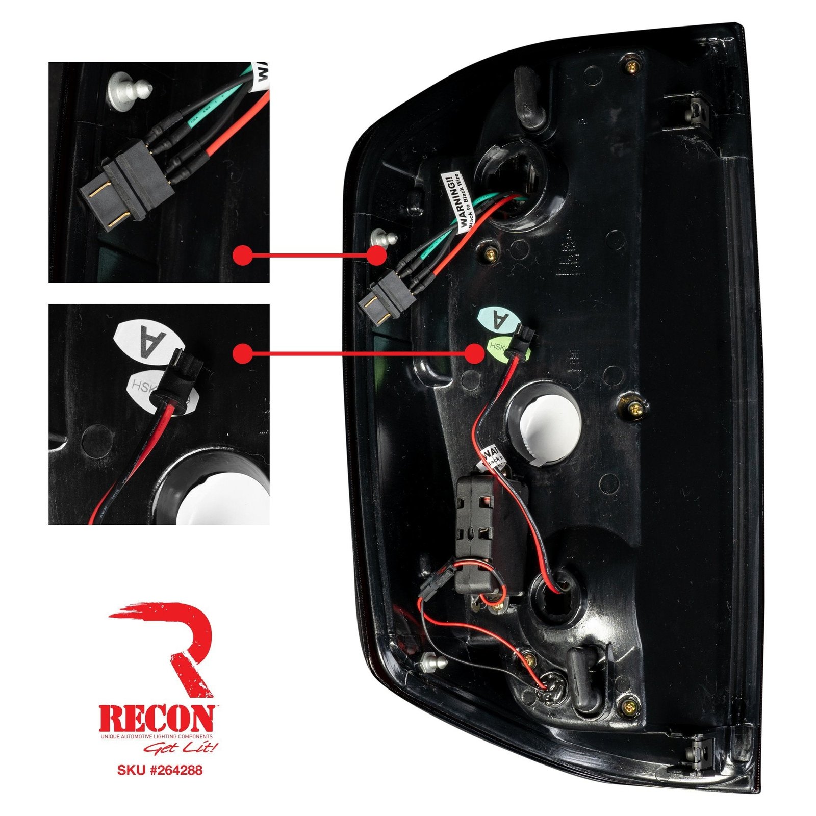 Toyota Tundra 14-21 Tail Light LED in Clear - Image 3