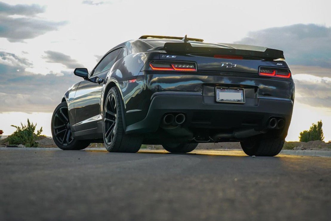 Chevrolet Camaro 14-15 Morimoto XB Led Tail Lights - Image 8