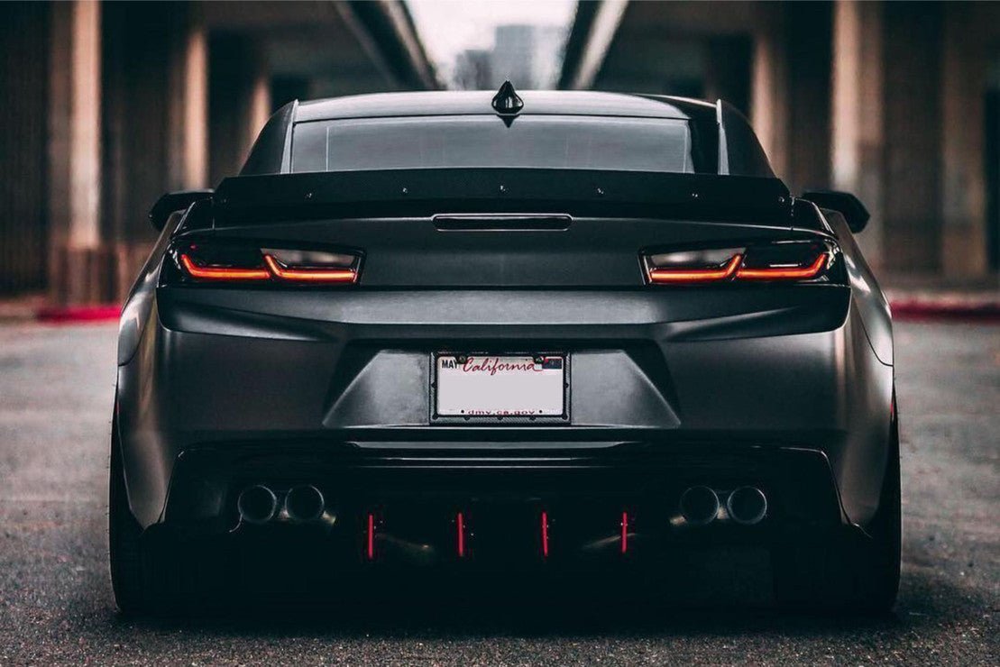 Chevrolet Camaro 14-15 Morimoto XB Led Tail Lights - Image 10