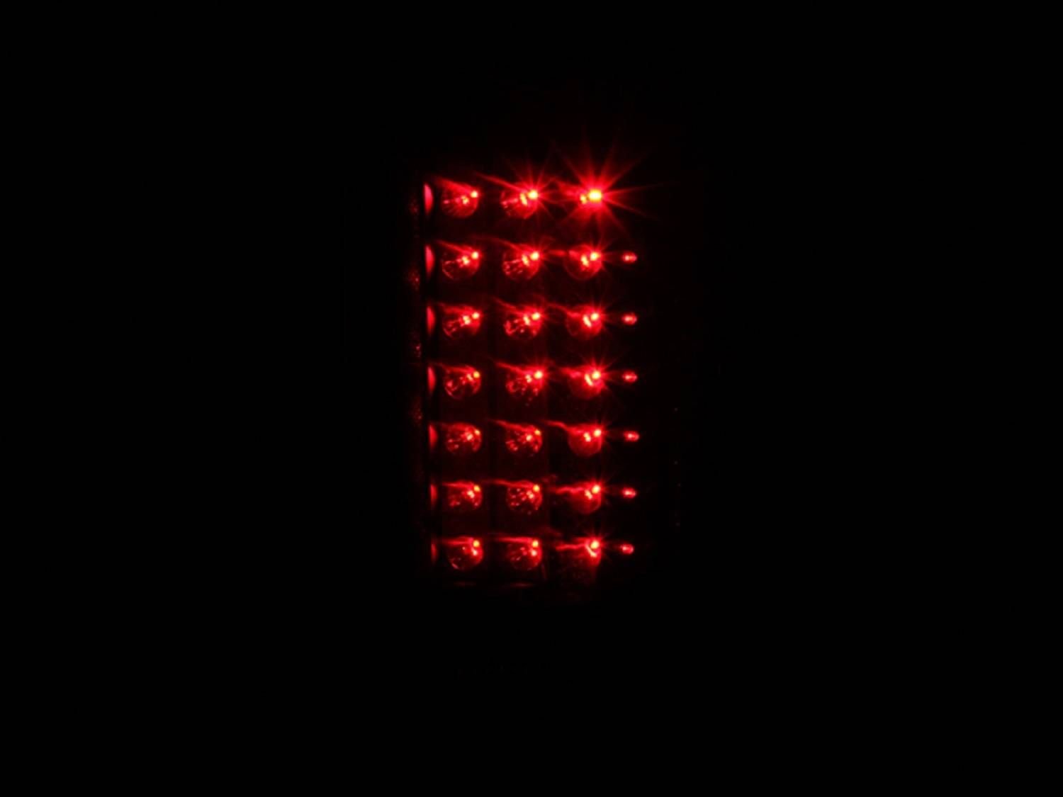 Dodge Ram 1500 06-08 / Ram 2500/3500 07-09 Led Tail Lights Black - Image 2