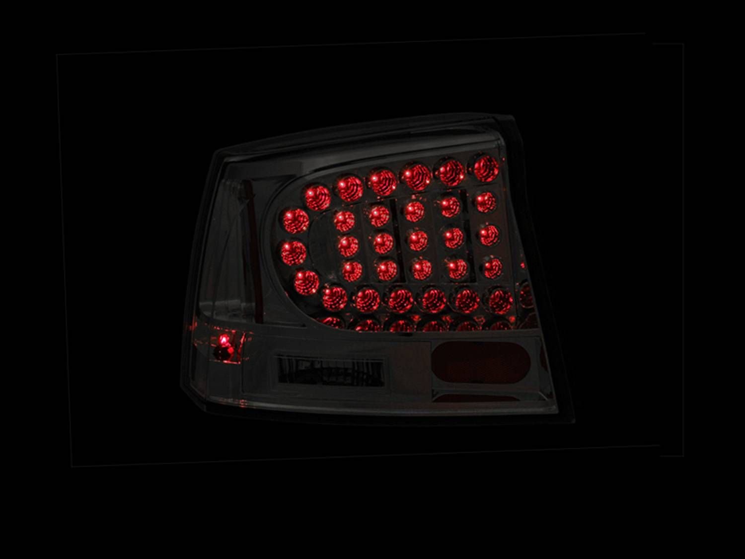 Dodge Charger 06-10 Led Tail Lights Dark Smoke - Image 3