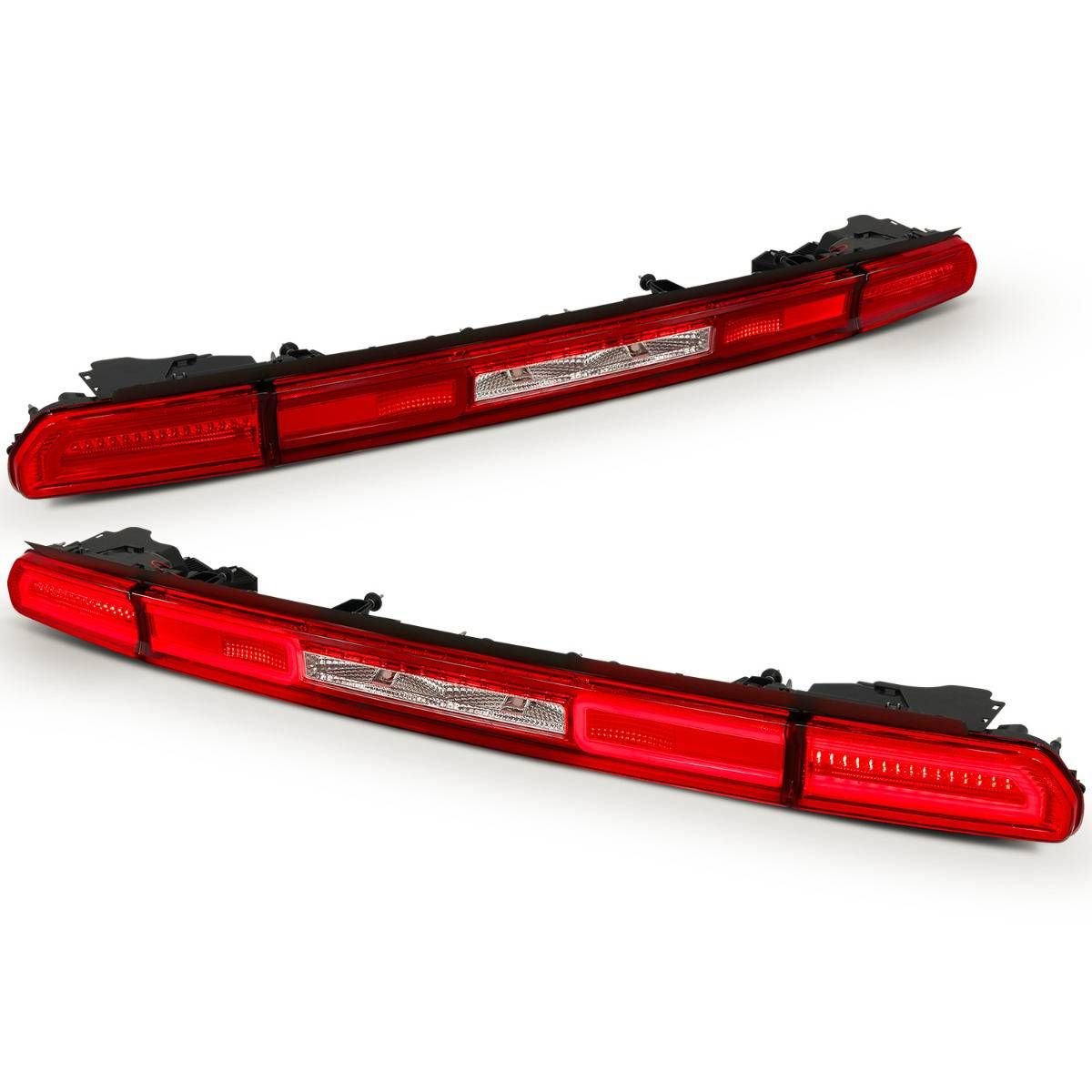 Dodge Challenger 08-14 Sequential Led Tail Lights (3 Pc) - Image 2