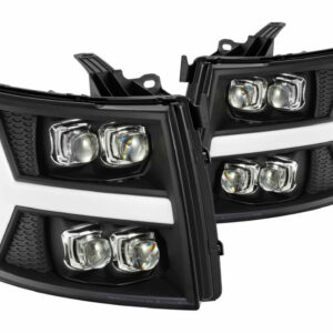 Chevy Silverado 1500 07-13 Alpharex Nova Headlights
