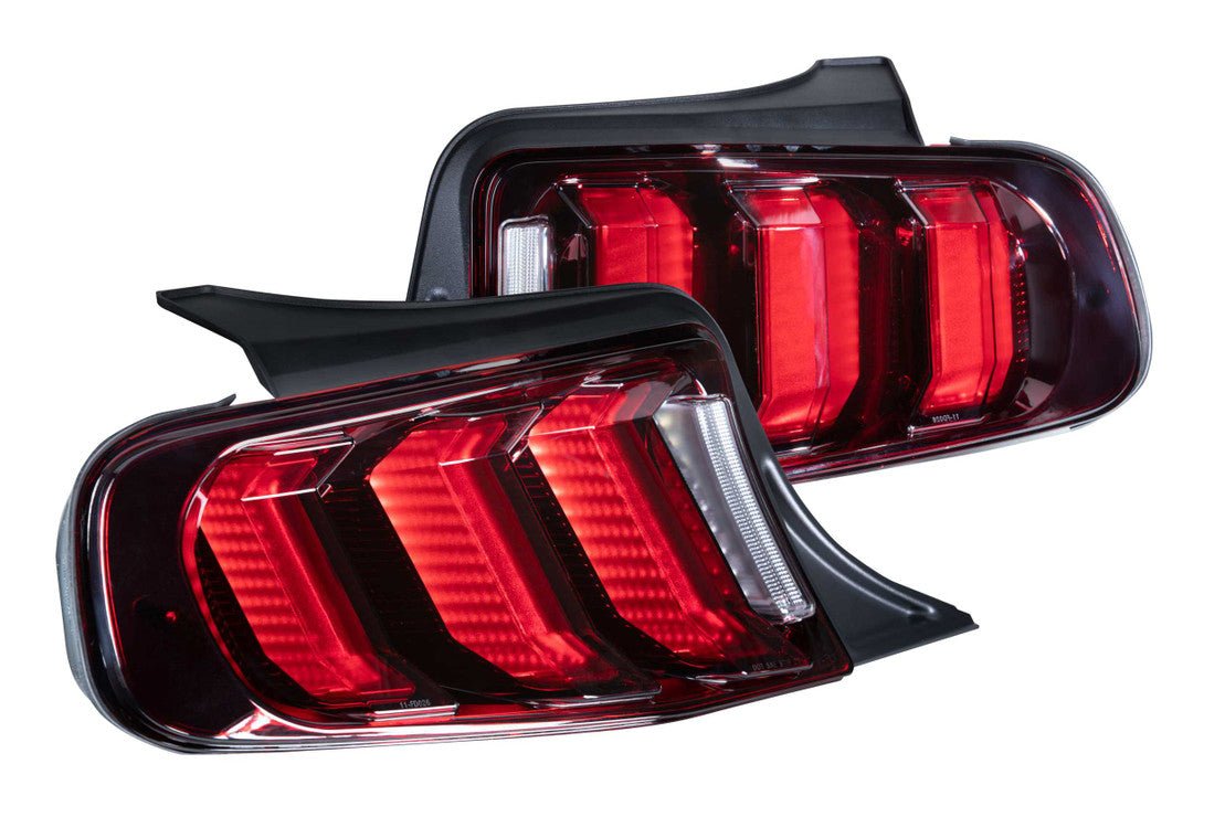 Ford Mustang (10-12): Morimoto Facelift Xb Led Tails - Image 2
