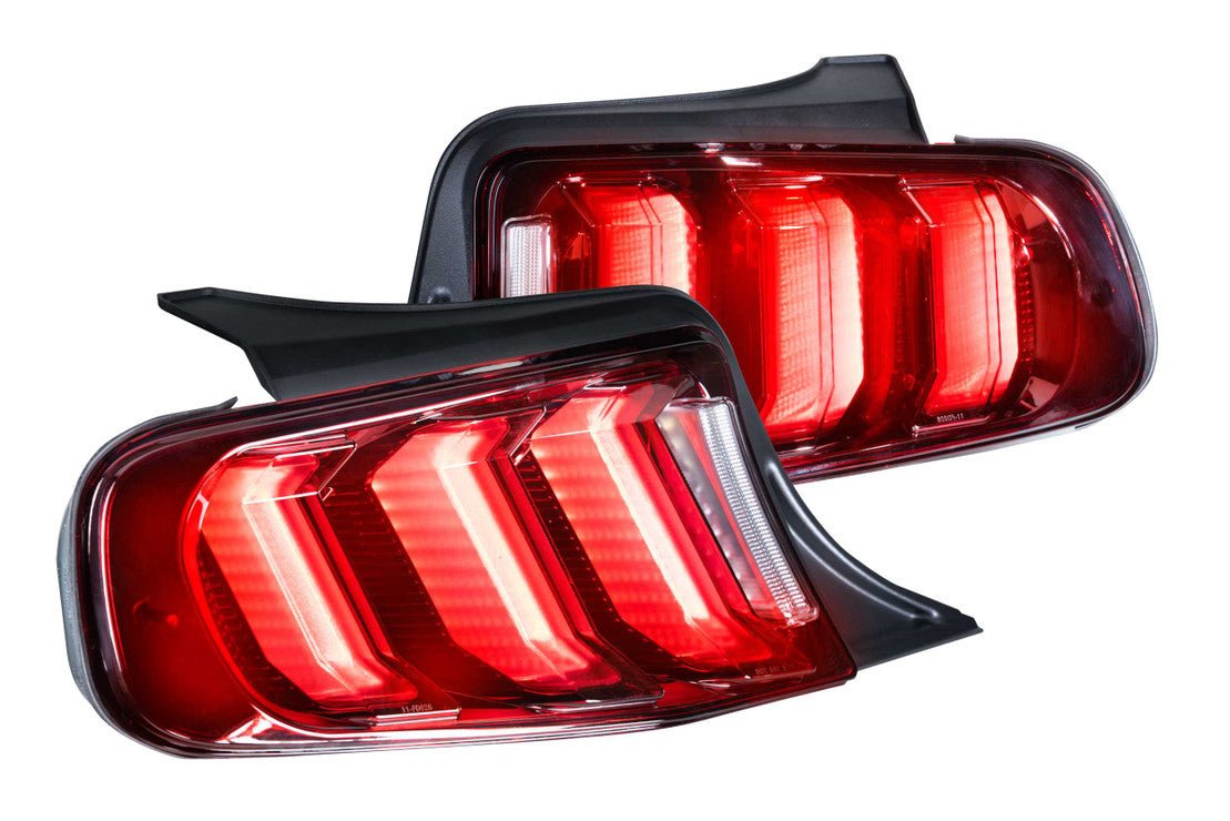 Ford Mustang (10-12): Morimoto Facelift Xb Led Tails - Image 3