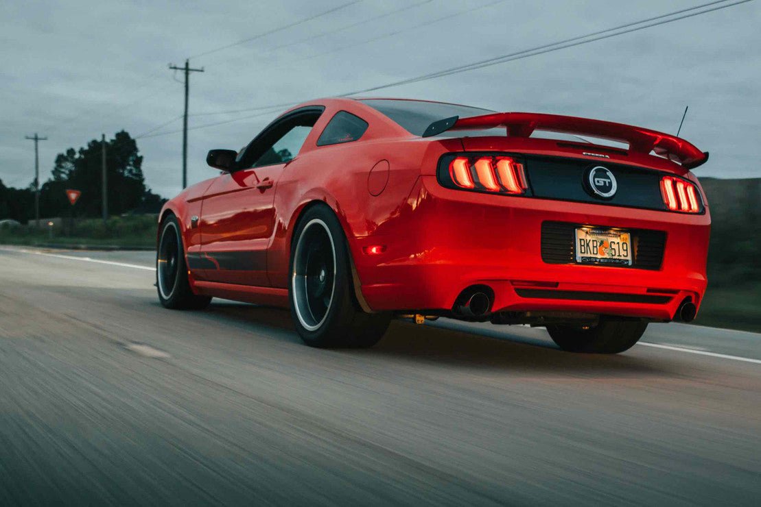 Ford Mustang (10-12): Morimoto Facelift Xb Led Tails - Image 6