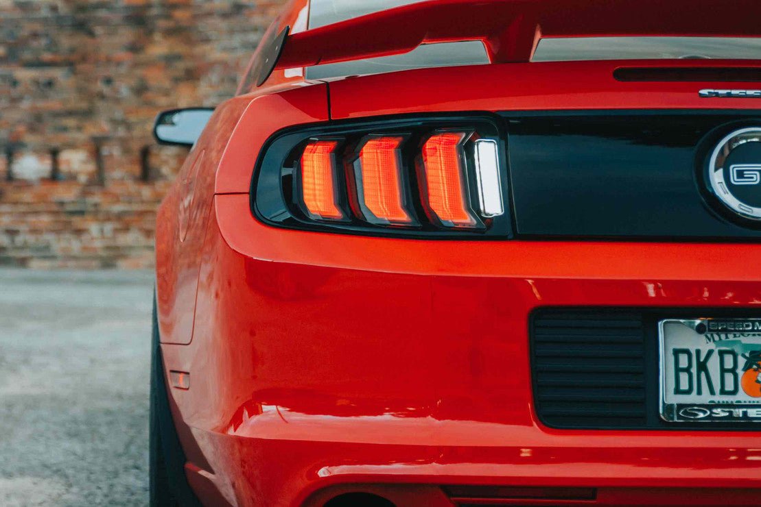 Ford Mustang (10-12): Morimoto Facelift Xb Led Tails - Image 7