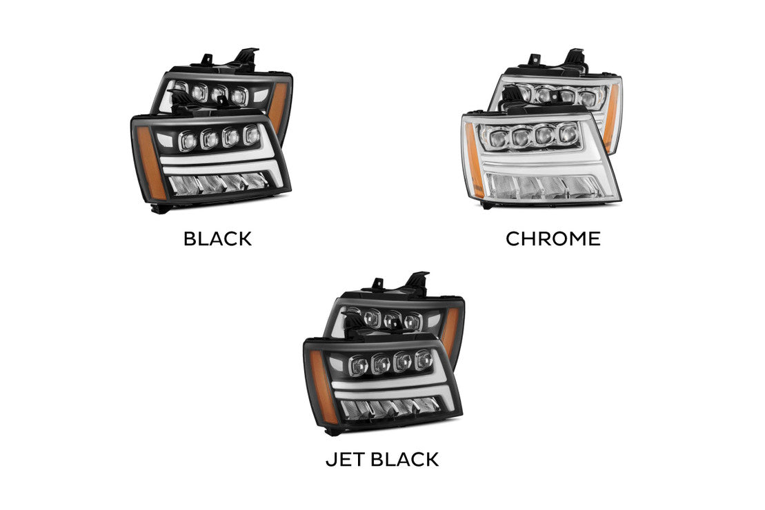 Chevy Tahoe 07-13 Alpharex Nova Headlights - Image 2
