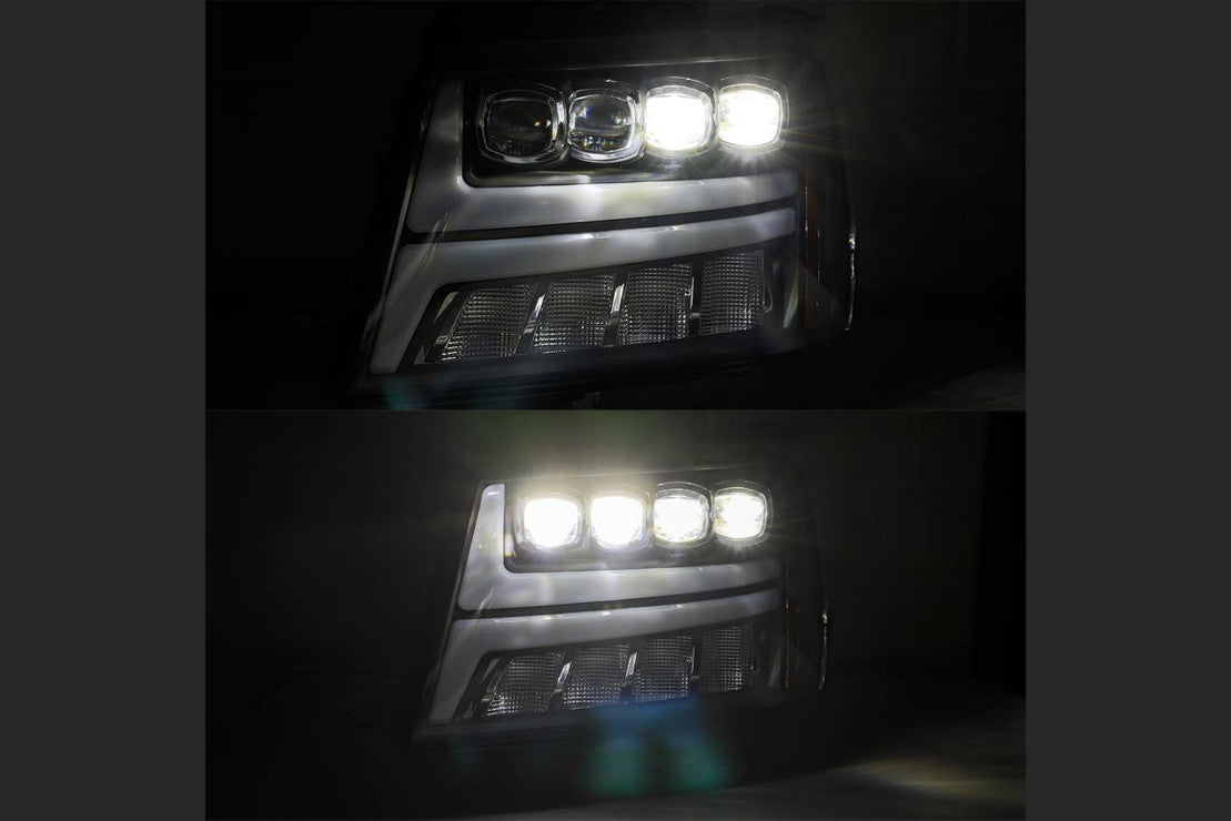 Chevy Tahoe 07-13 Alpharex Nova Headlights - Image 8