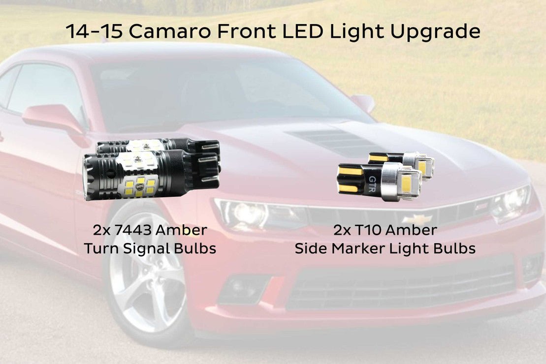 Chevrolet Camaro 14-15 Morimoto XB Led Tail Lights - Image 11