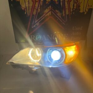 2005-2007 BMW 5-series Driver Left xenon adaptive headlight assembly OEM