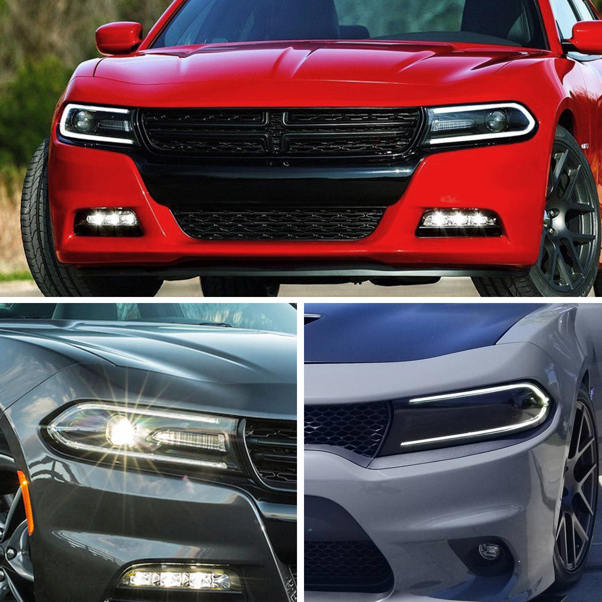 VLAND LED Headlights For Dodge Charger 2015-UP OEM Factory Front Lights Assembly - Image 10