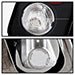Honda Civic 01-05 4Dr Euro Style Tail Lights - Black - Image 5