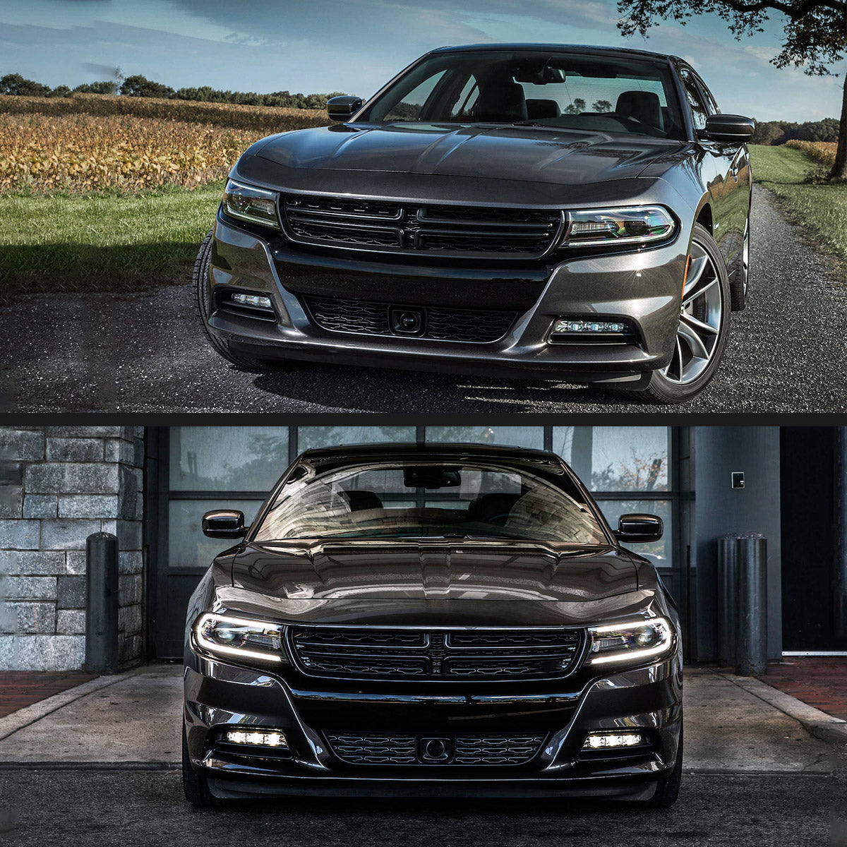 VLAND LED Headlights For Dodge Charger 2015-UP OEM Factory Front Lights Assembly - Image 11