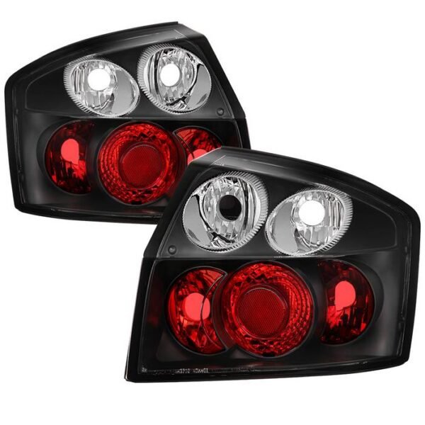 Audi A4 02-05 Euro Style Tail Lights - Black