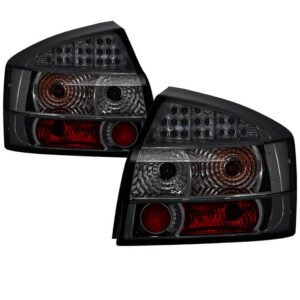 Audi A4 02-05 LED Tail Lights Smoke