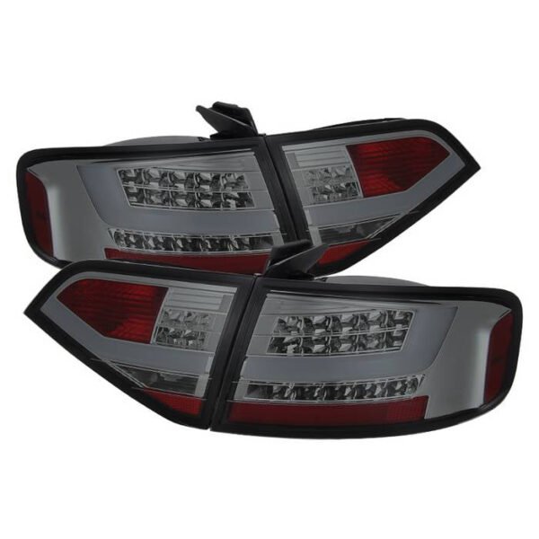 Audi A4 09-12 4DR LED Tail Lights Incandescent Model Only - Smoke