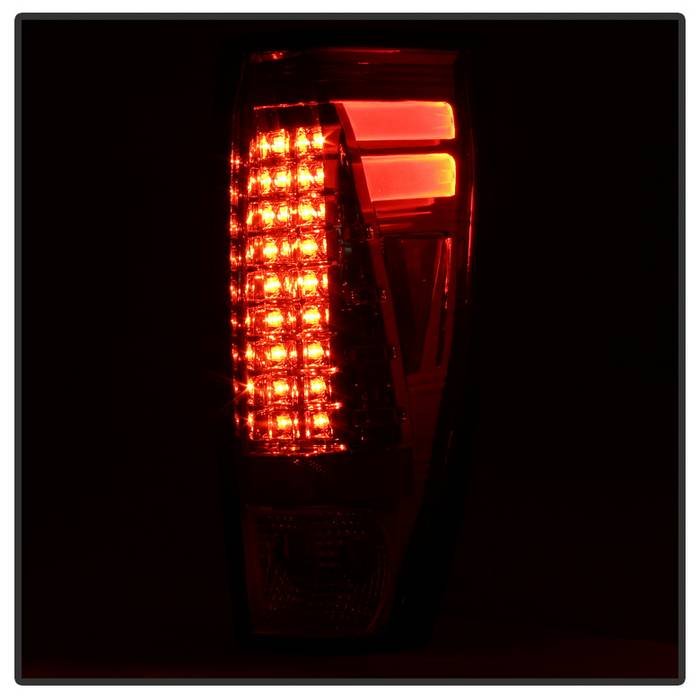 Chevy Avalanche 02-06 LED Tail Lights - Smoke - Image 2