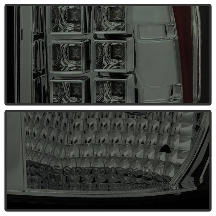 Chevy Avalanche 02-06 LED Tail Lights - Smoke - Image 5