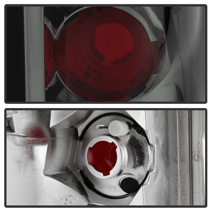 Chevy Avalanche 02-06 Euro Style Tail Lights - Smoke - Image 5