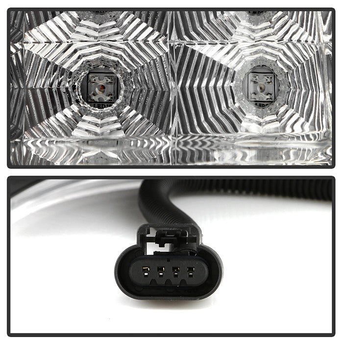 Chevy Avalanche 07-13 LED Tail Lights - Black - Image 3