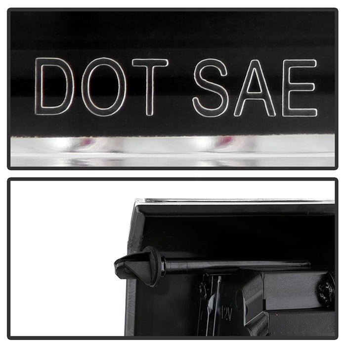 Chevy Avalanche 07-13 LED Tail Lights - Black - Image 6