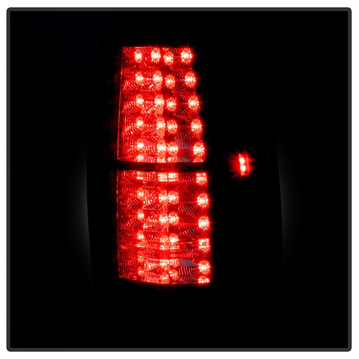 Chevy Avalanche 07-13 LED Tail Lights - Black - Image 8