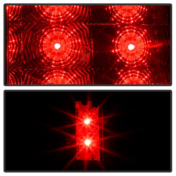 Chevy Avalanche 07-13 LED Tail Lights - Black - Image 9