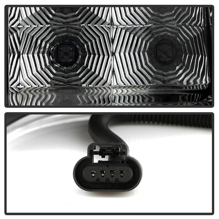 Chevy Avalanche 07-13 LED Tail Lights - Smoke - Image 3
