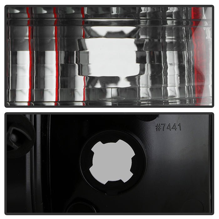 Chevy Avalanche 07-13 LED Tail Lights - Smoke - Image 4