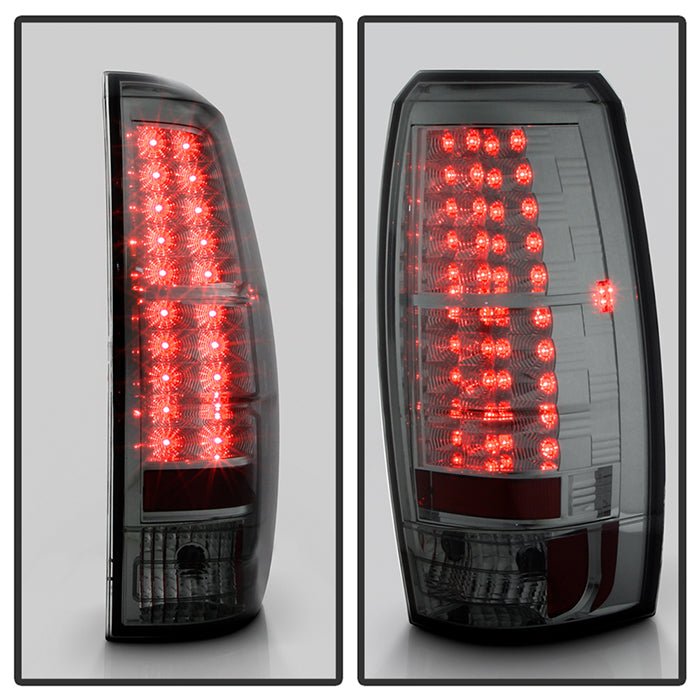 Chevy Avalanche 07-13 LED Tail Lights - Smoke - Image 7