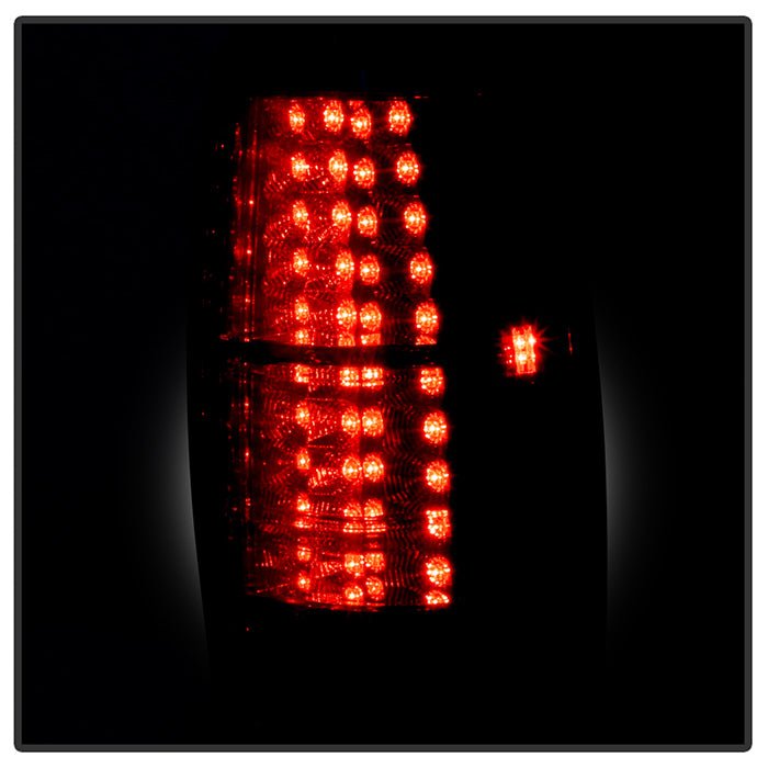 Chevy Avalanche 07-13 LED Tail Lights - Smoke - Image 8