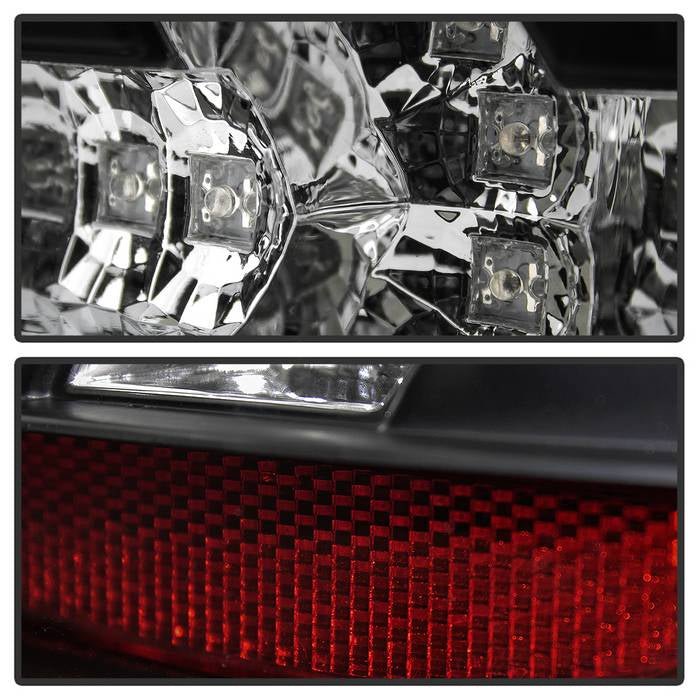 Chevy Camaro 10-13 LED Tail Lights - Black - Image 4