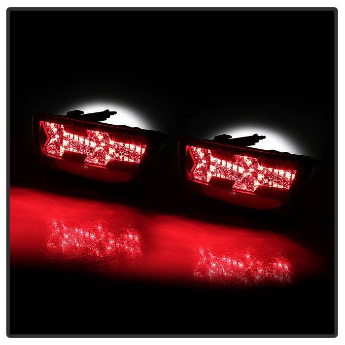 Chevy Camaro 10-13 LED Tail Lights - Black - Image 6