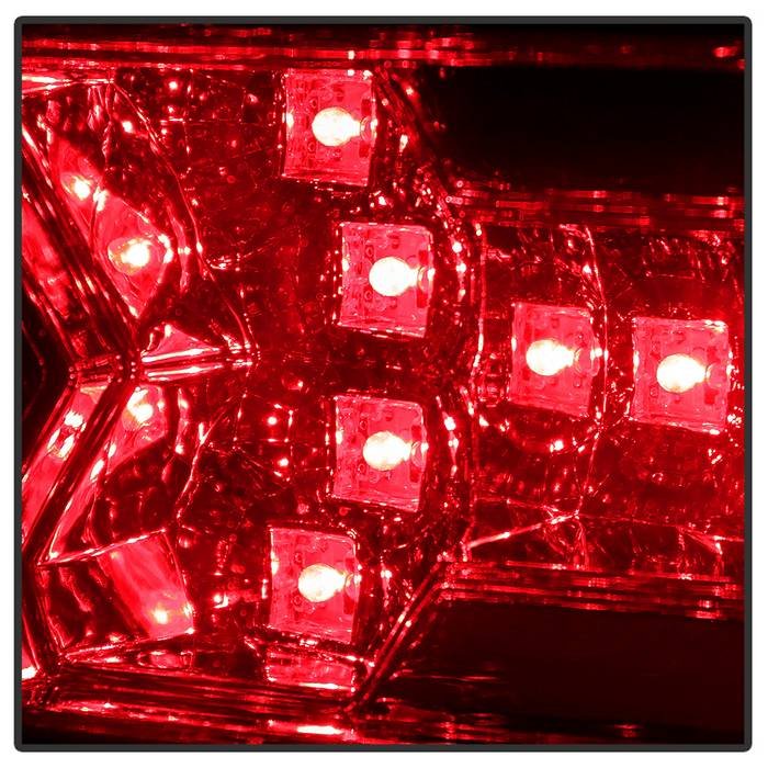 Chevy Camaro 10-13 LED Tail Lights - Smoke - Image 7