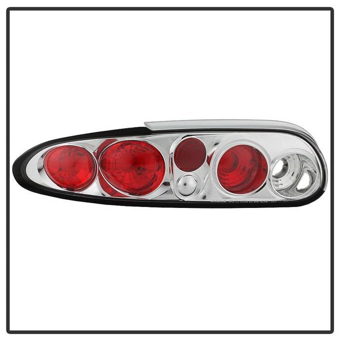 Chevy Camaro 93-02 Euro Style Tail Lights - Chrome - Image 2
